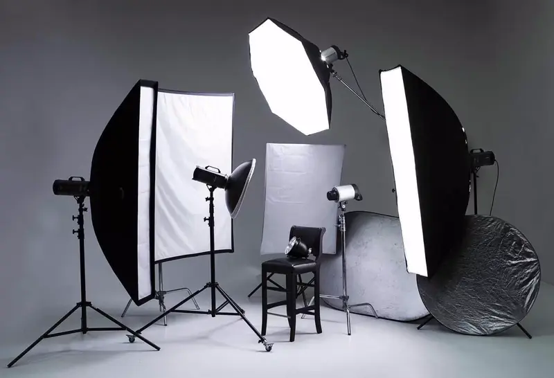 Профессиональное фотооборудование студии MUZA