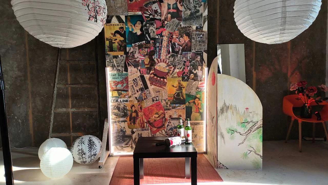 Неоновая локация Ночной Токио, Зал Клио