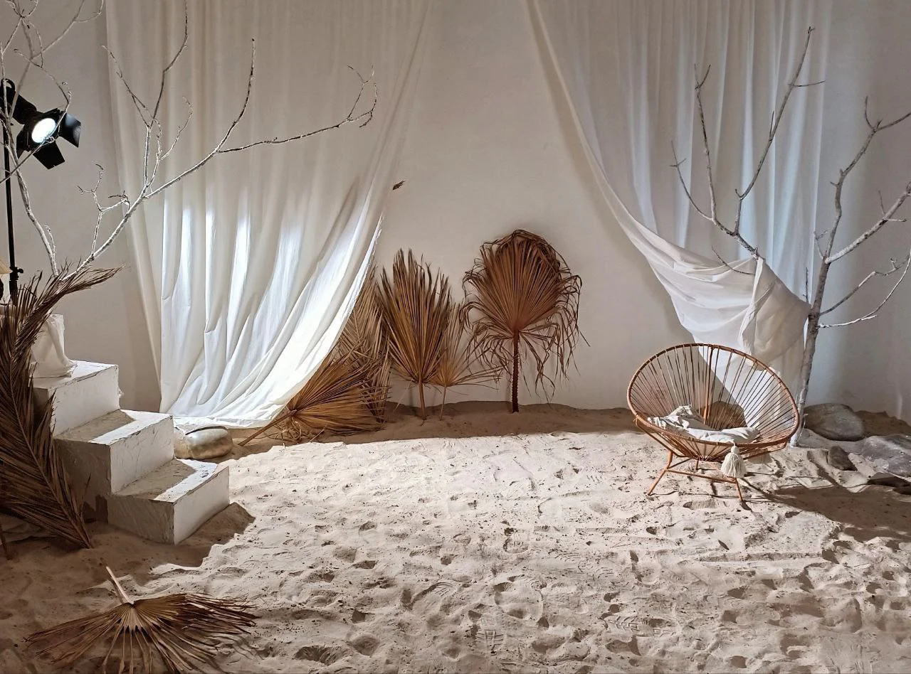 Локация с песком для фотосессий, Зал Гармония