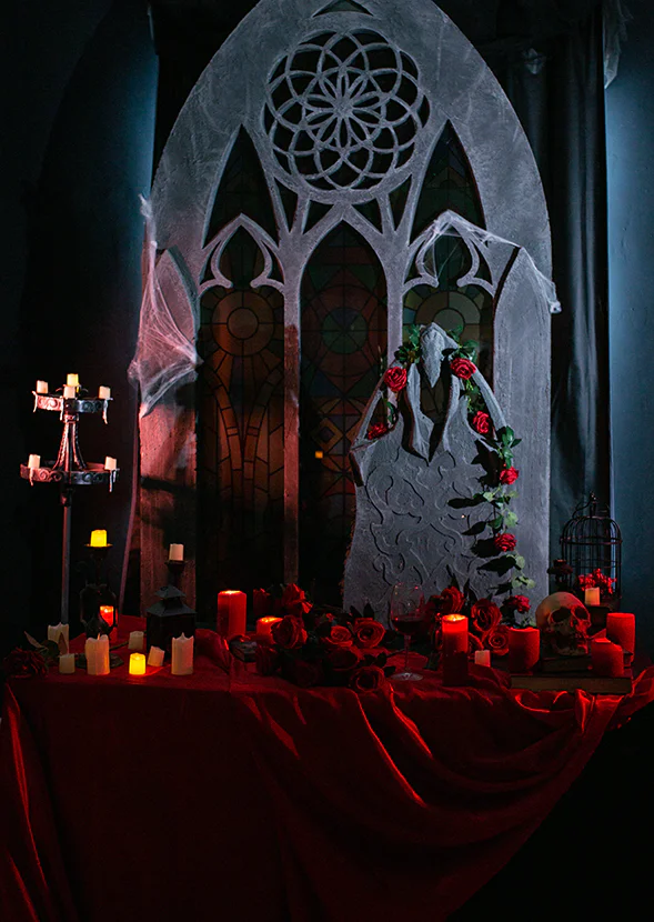 Готическая фотозона, Зал Гармония