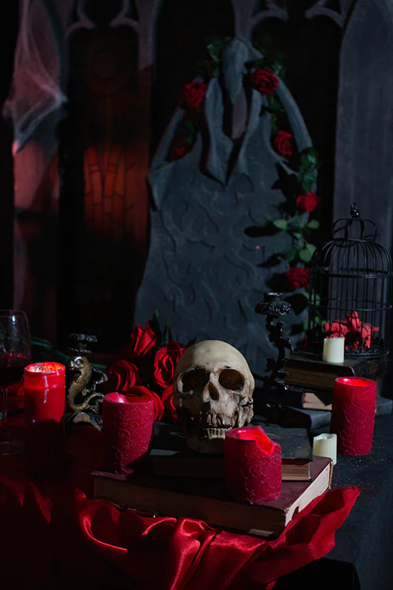 Готическая локация (вид 2)