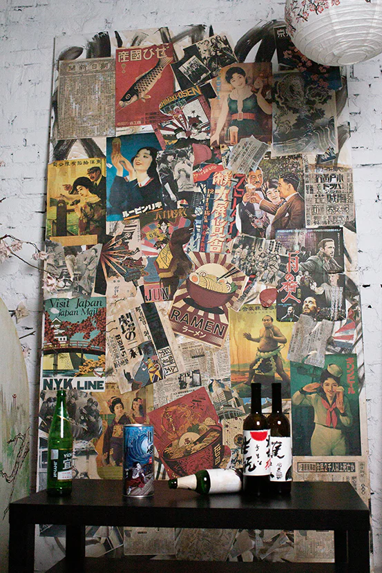 Локация Ночной Токио (вид 2)