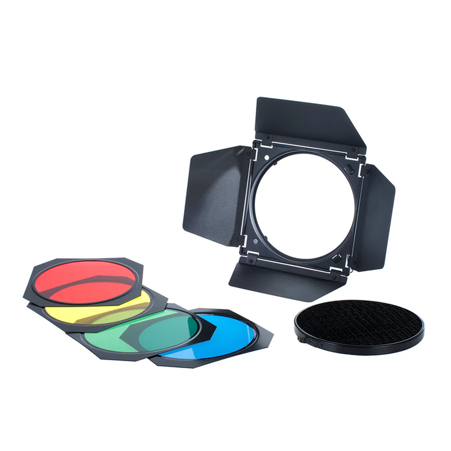 Фильтры на шторки Рефлектора - Соты с 4-мя цветными фолиевыми фильтрами