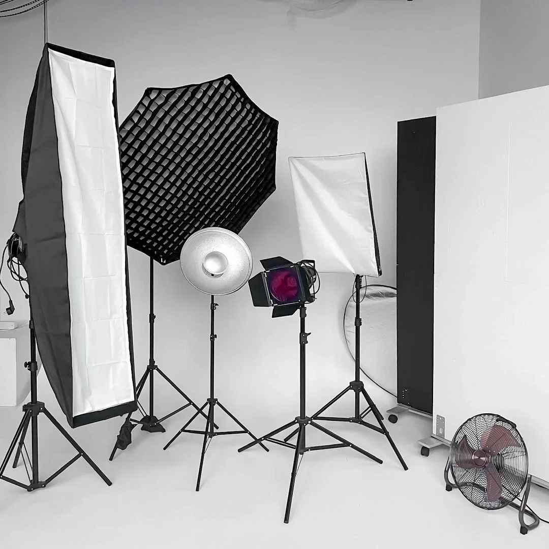 Студийный свет и техника