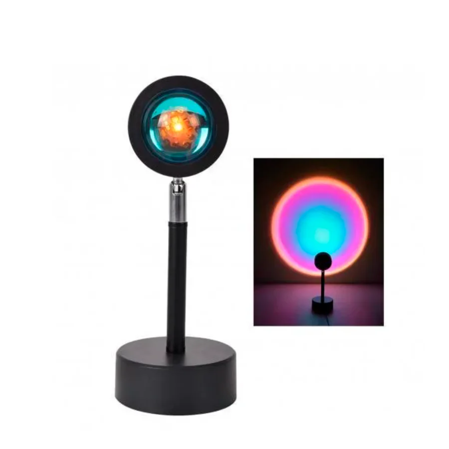 Закатная лампа RGB