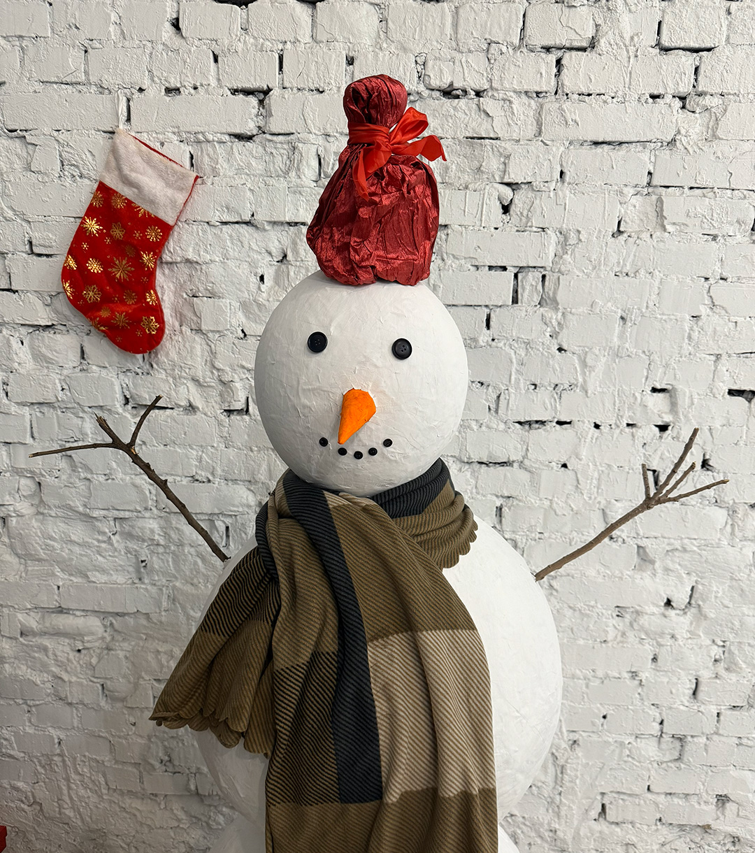 Зал Клио - В гостях у мистера Снеговика