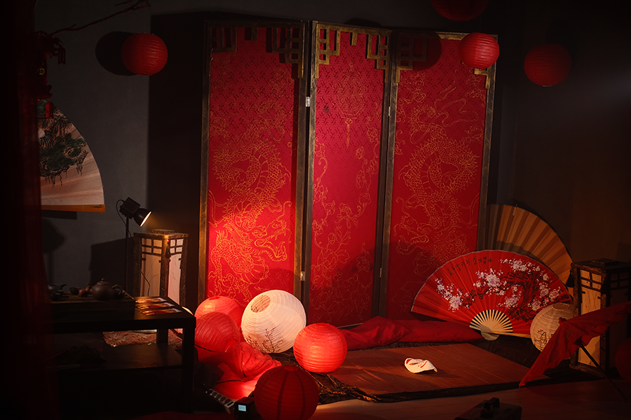 Зал Гармония - Павильон Красных Фонарей