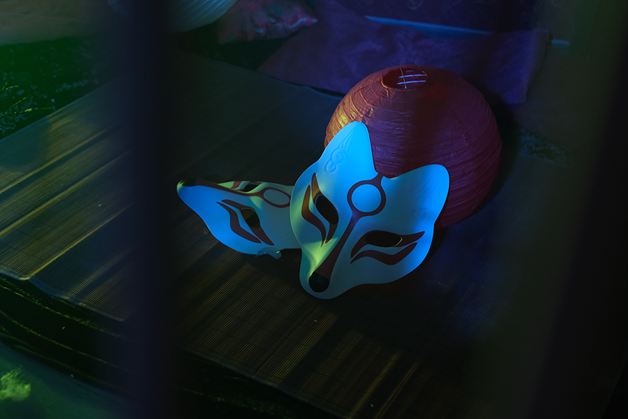 Зал Гармония - Павильон Красных Фонарей (вид 2)