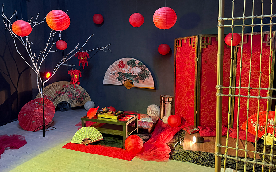 Зал Гармония: Павильон Красных Фонарей