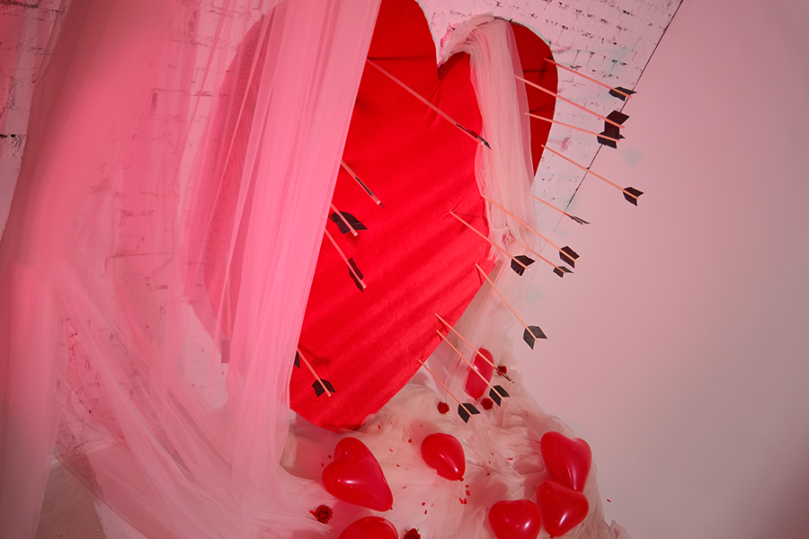 Зал Клио - Стрелы Амура