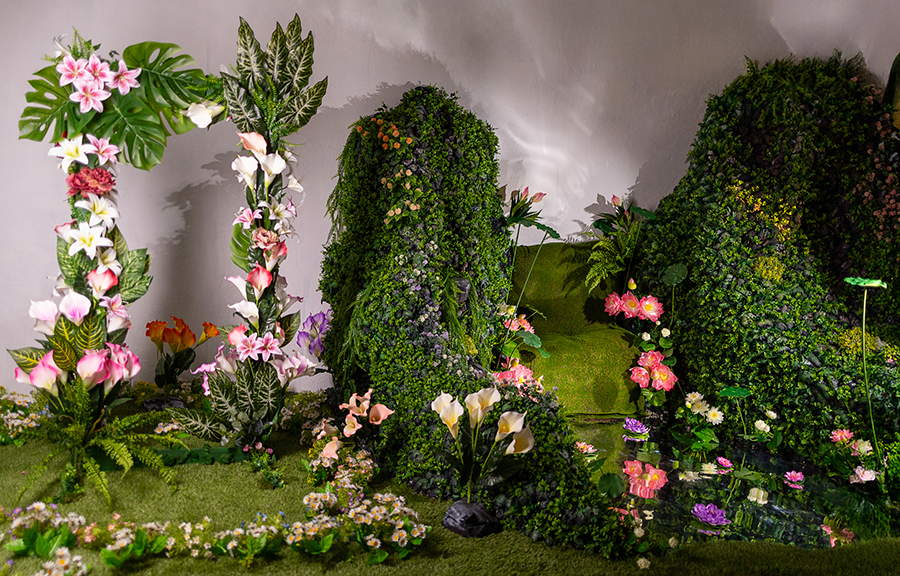 Превью Зеркальное озеро