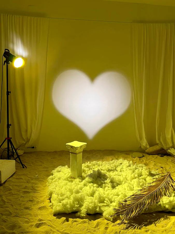 Сборная локация в фотостудии MUZA, Зал Гармония